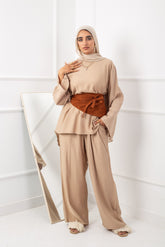 Daily Set_   Dark Beige