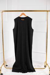 Basic Dress is the perfect mix of comfort and ease. Made from breathable linen fabric, it drapes nicely for a relaxed yet stylish look