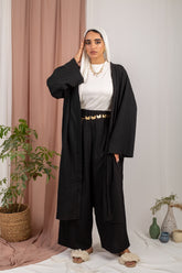 Cardigan Set _ Black