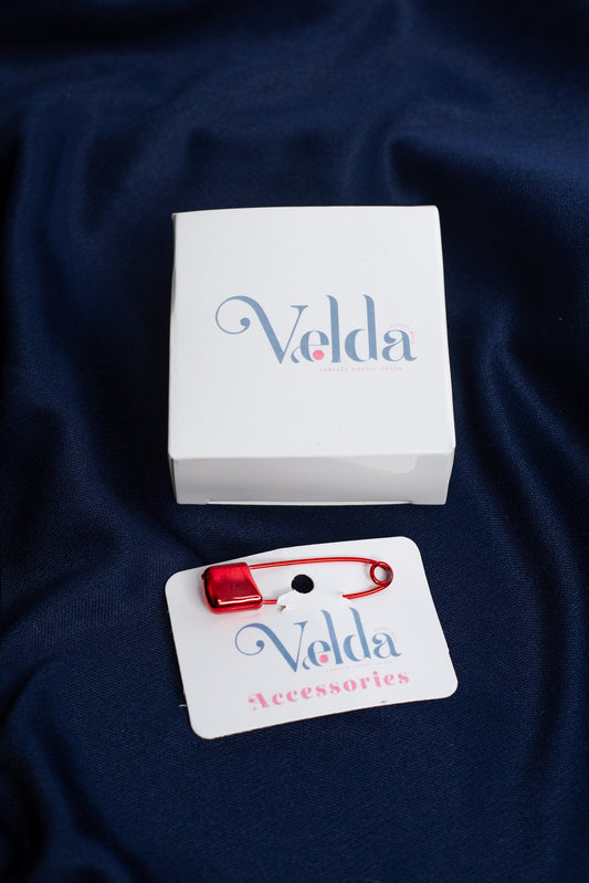 Colorful Pin Set red