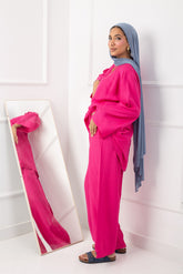 Daily Pants_ Hot Pink