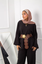 Daily  Blouse_ Black
