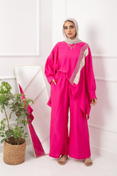 Fluffy Set _ Hot Pink