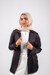 Glow Chemise _ Black