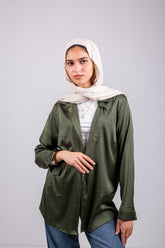 Glow Chemise _ Olive