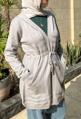 Casual Cardigan — Gray