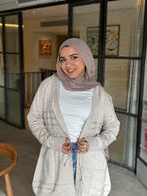 Casual Cardigan — Beige