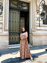 Flora Dress -  Coffee