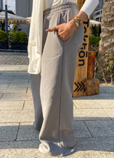 Milton Fit Pants – Gray