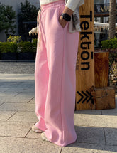 Milton Fit Pants – Baby Pink