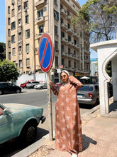 Flora Dress -  Brown