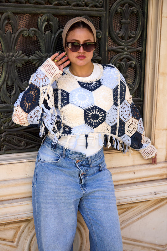 Crochet top