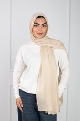 Modal Scarf _ Cream Beige