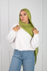 Modal Scarf -kiwi  soft Stylish for All Seasons | Velda Store