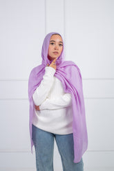 Modal Scarf - lavendar Soft Stylish for All Seasons | Velda Store