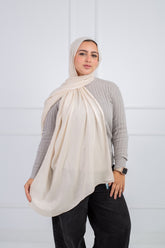 Modal Scarf _Linen Beige