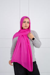 Modal Scarf _Hot Pink