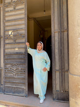 Striped Cardigan - Mint Green