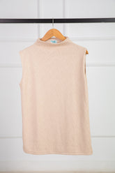 Fit Basic from Velda Store – Sleeveless Cotton Comfort in Bold Colors