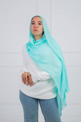 "Elevate your look with our Modal Scarf—ultra-soft, lightweight, and effortlessly elegant. Perfect year-round accessory."