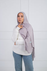 Modal Scarf _ silver Light  for All Seasons | Velda Store