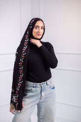 The Printed Cotton Modal Scarf is perfect for all your hangouts, featuring an amazing printed design