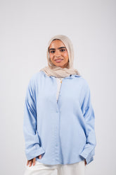 Skyline  Chemise - Baby Blue