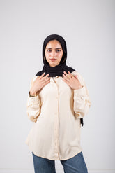 Skyline  Chemise -Light Beige