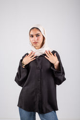 Skyline  Chemise - Black