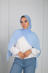 Soft Touch Chiffon Scarf in lightweight fabric from Velda Store