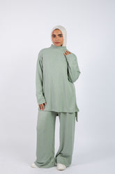 Zigzag Set _ Mint Green