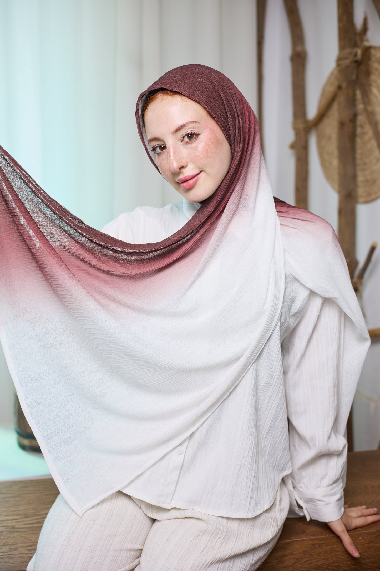 Degrade Scarf