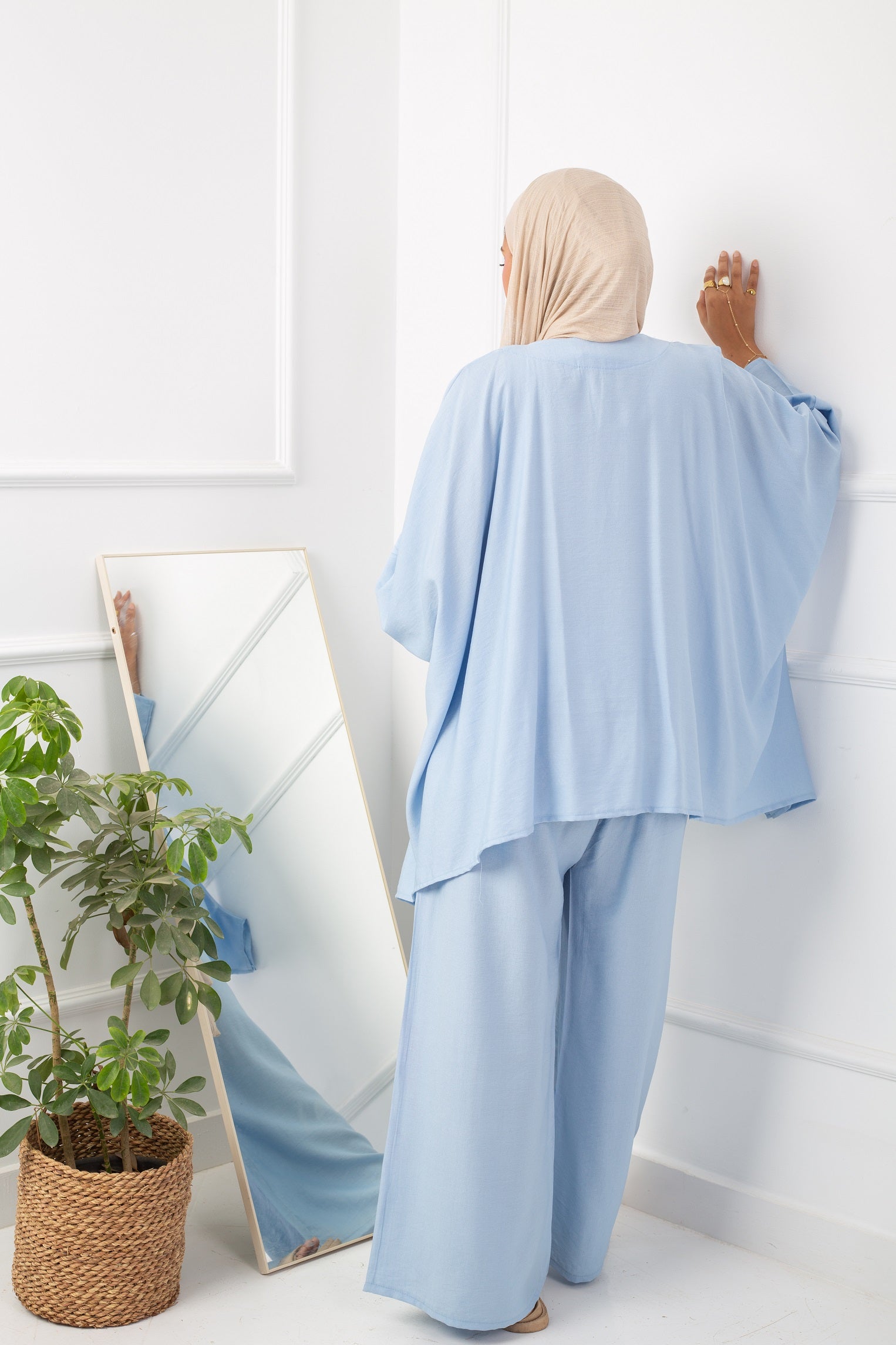 Fluffy Set _ Baby Blue