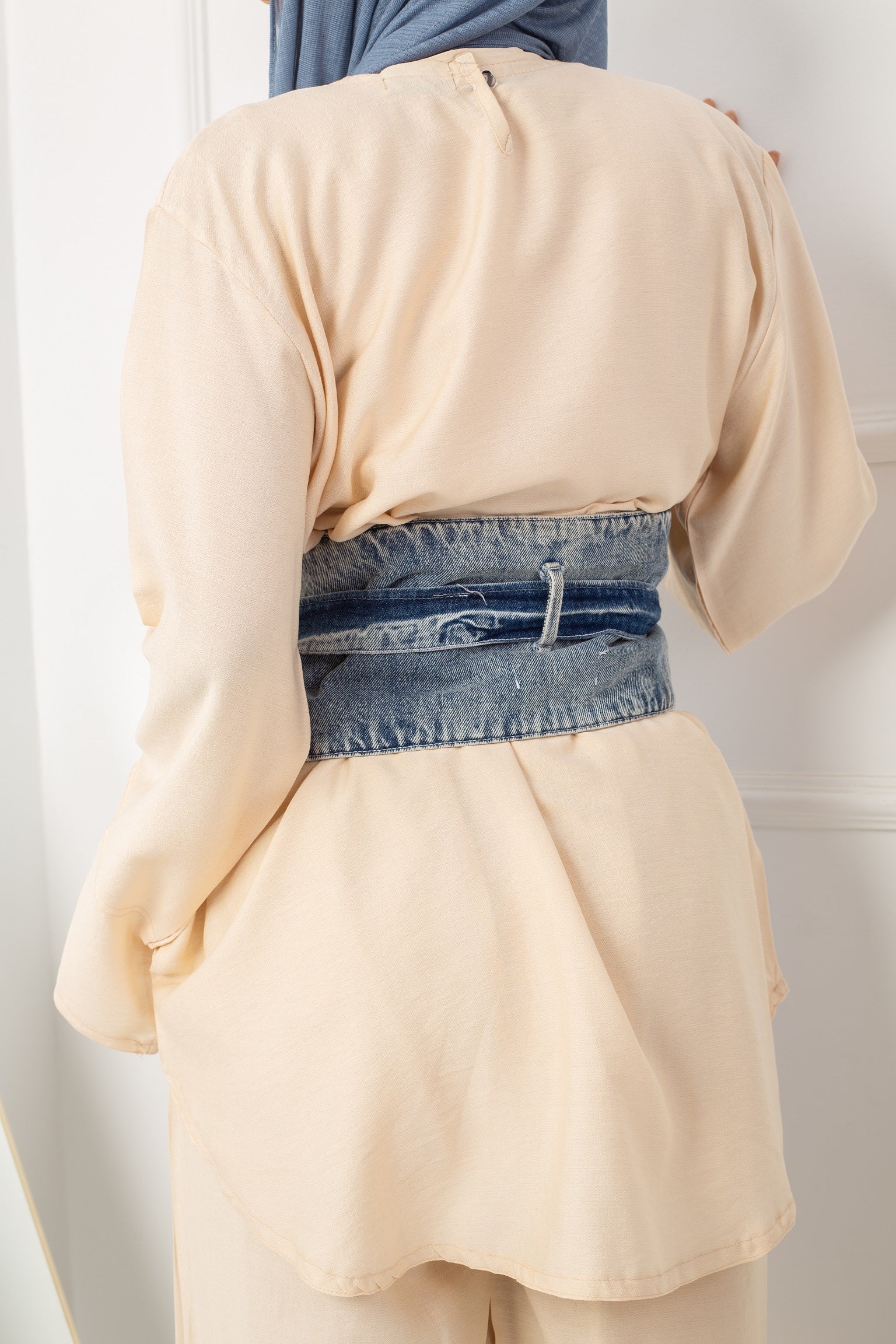 Daily  Blouse_ Light Beige