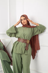 Daily Set_ olive