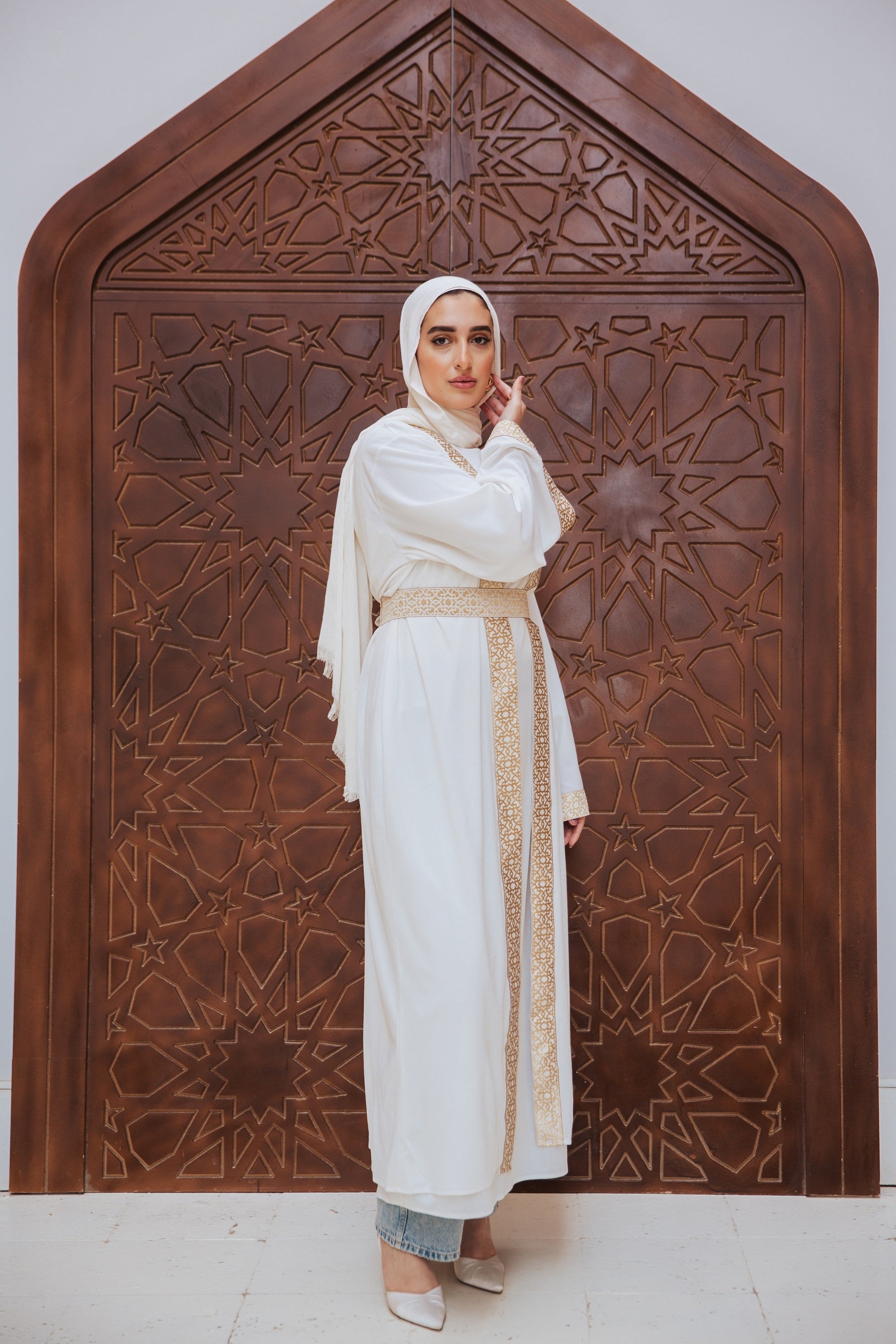Horya Kaftan Set
