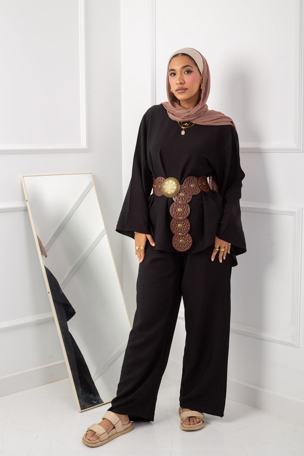 بلوزة يومية_ أسود