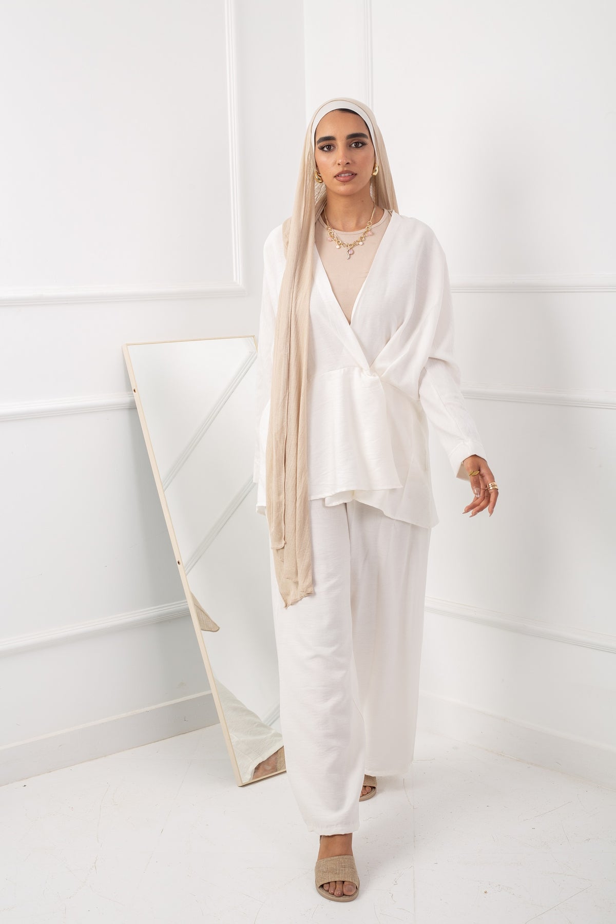 Cross Blouse_Off White