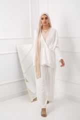 Cross Blouse_Off White