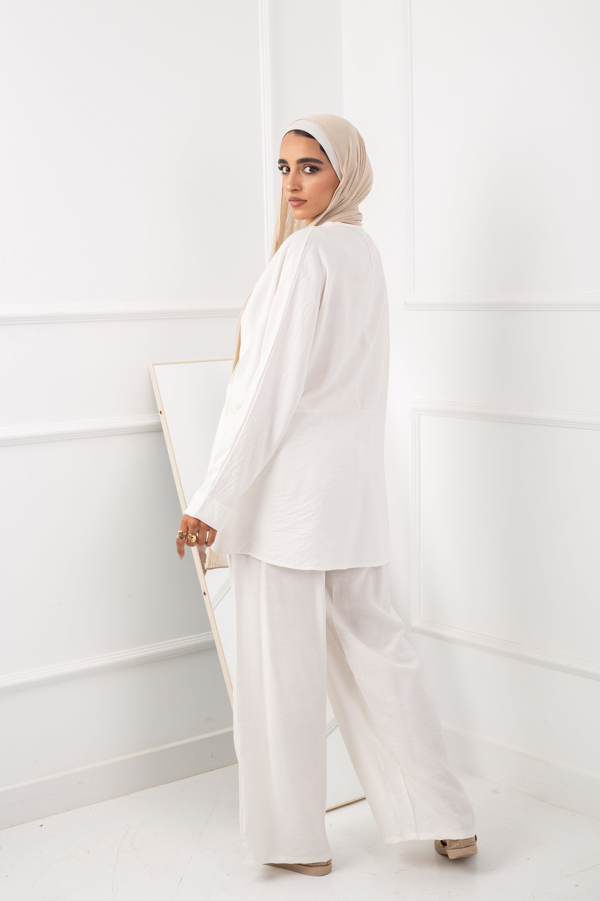 Cross Blouse_Off White