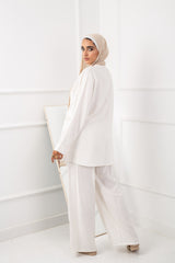 Cross Blouse_Off White