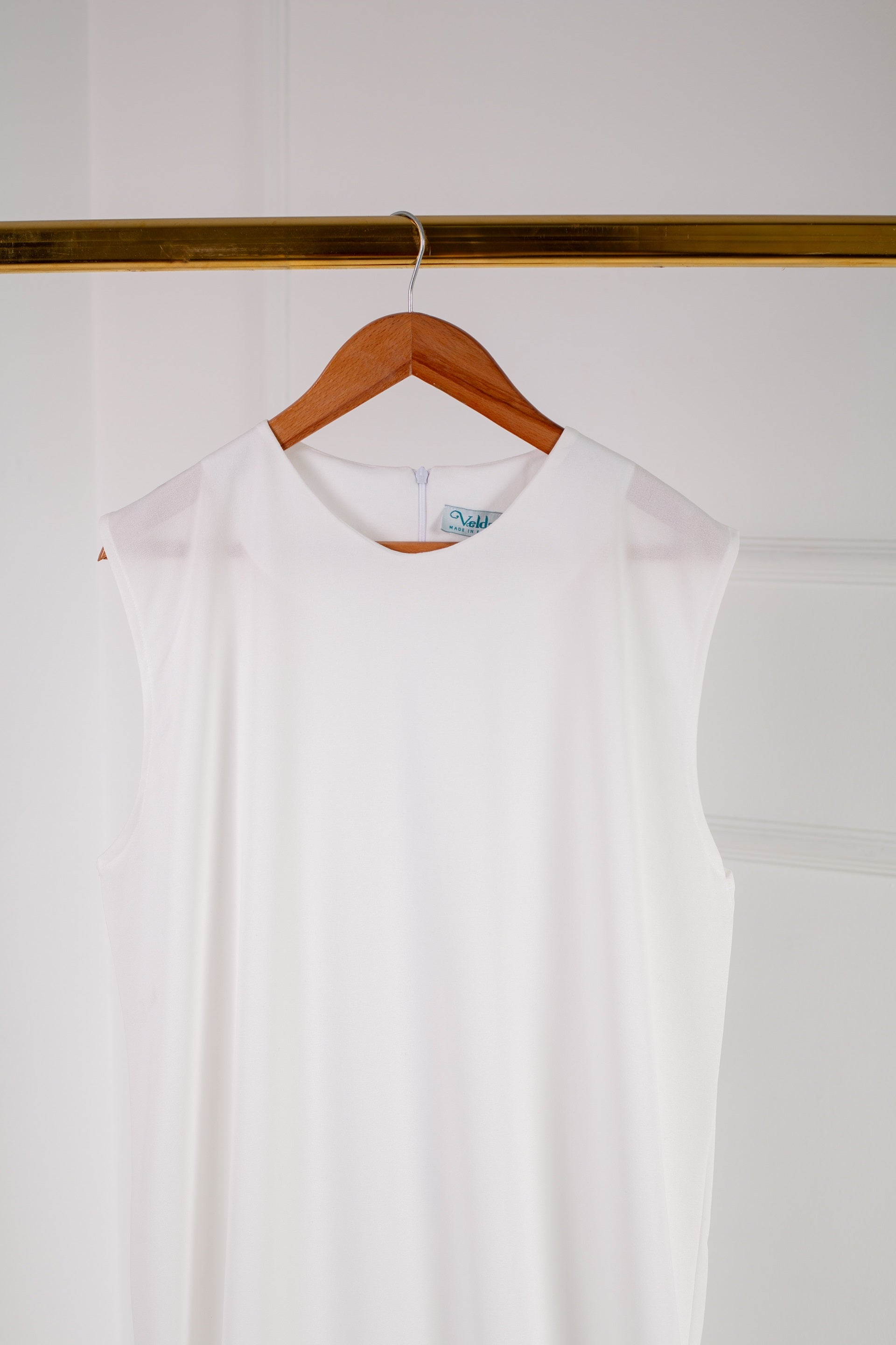 Basic Dress perfect for wearing under your favorite pieces.