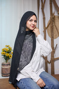 Damas Scarf - Black