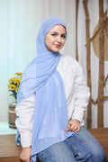 Damas Scarf - Blue