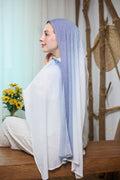 Degrade Scarf - Blue