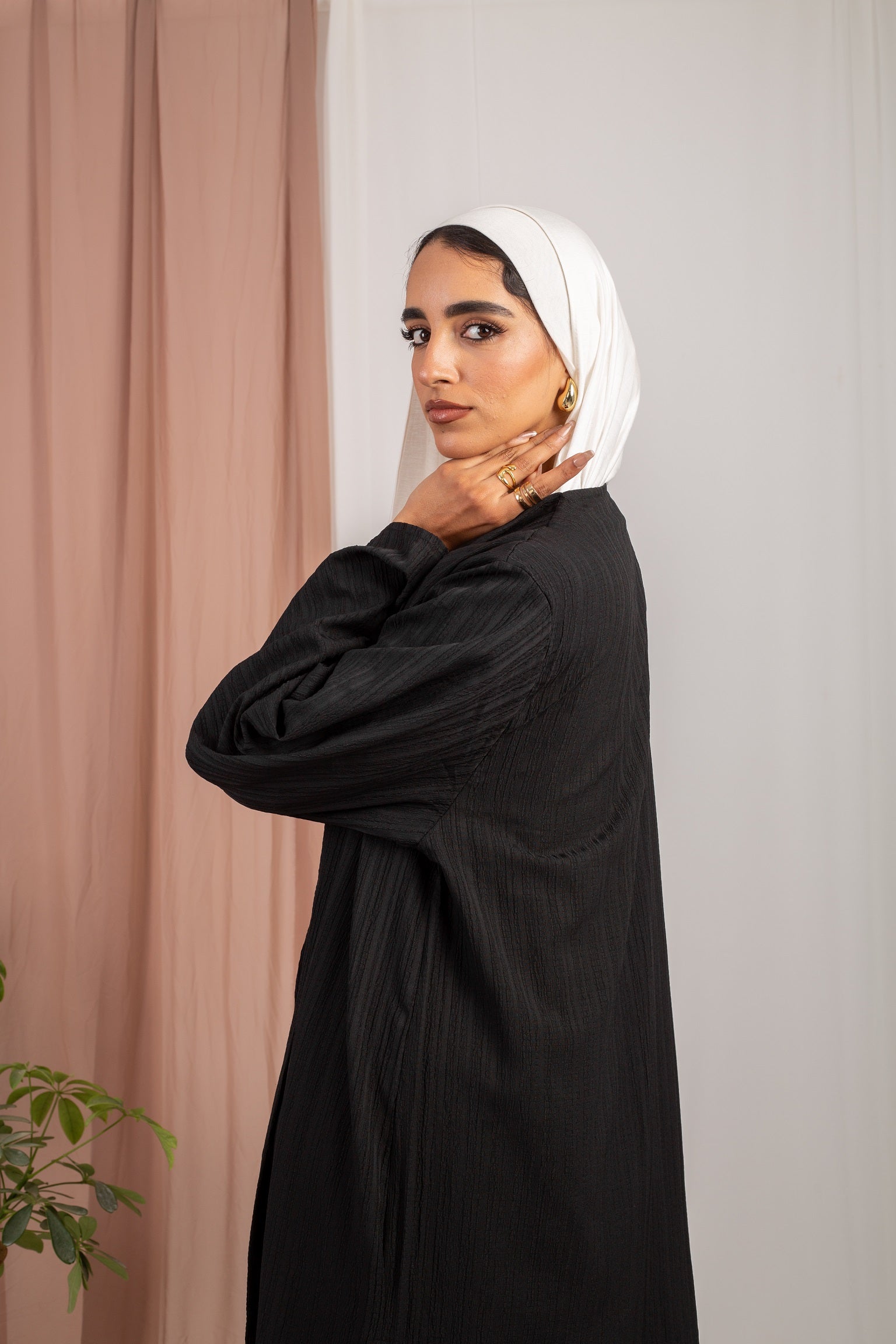 Cardigan Set _ Black