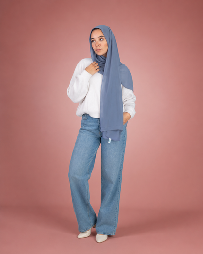 Chiffon Scarf Larg