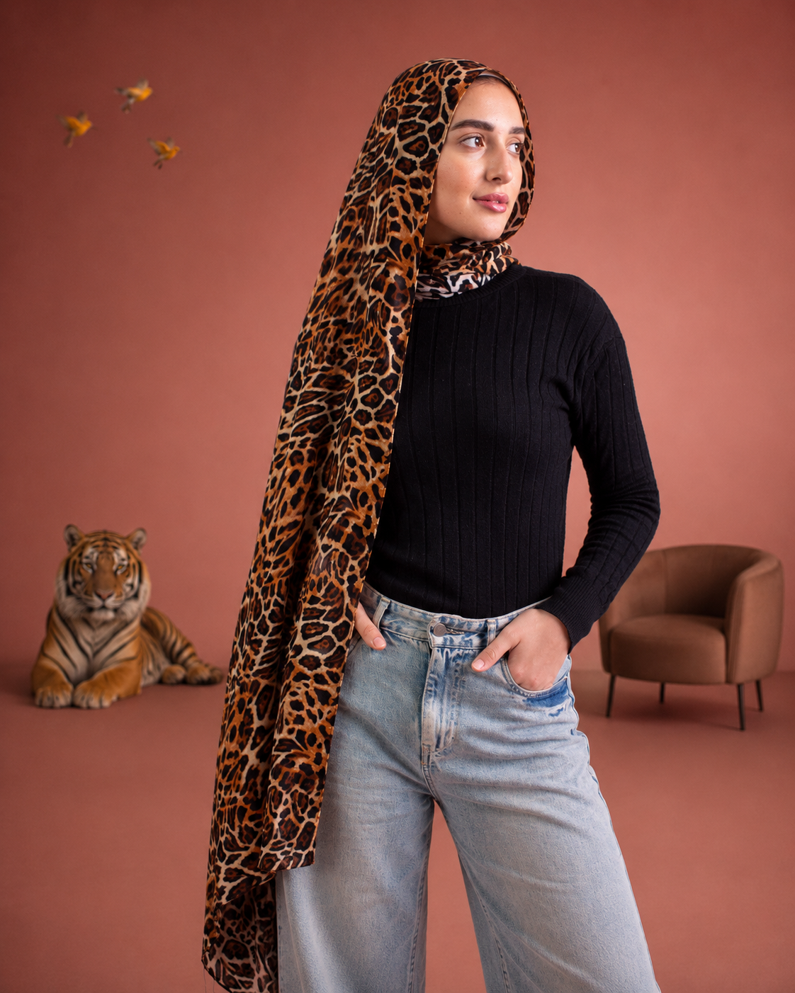 Jungle Scarf