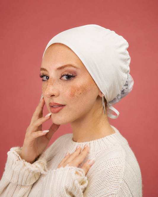Bonnet with Tull