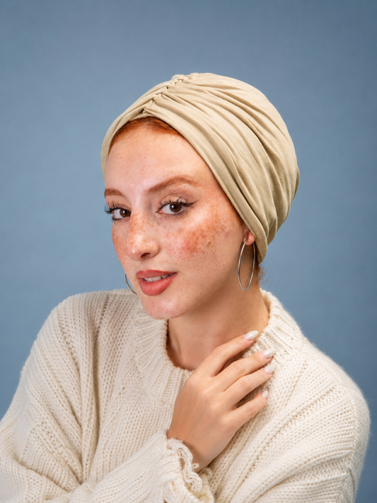 Cotton Two Pieces  Turban